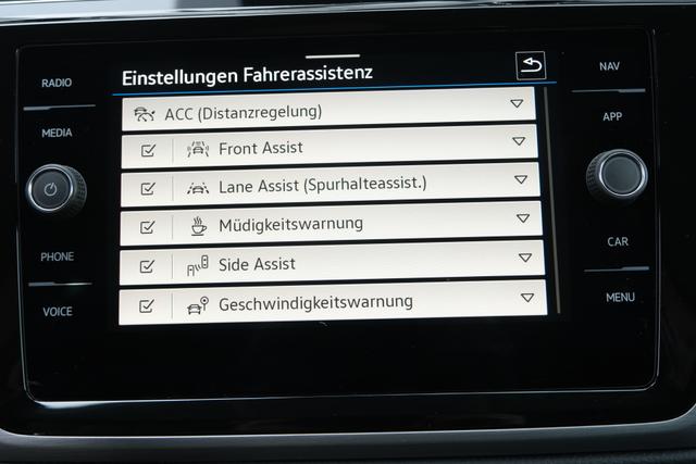 VW Touran Oyster Silber Metallic 