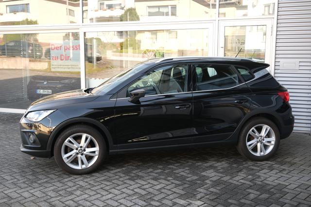 Seat Arona FR Midnight Schwarz 