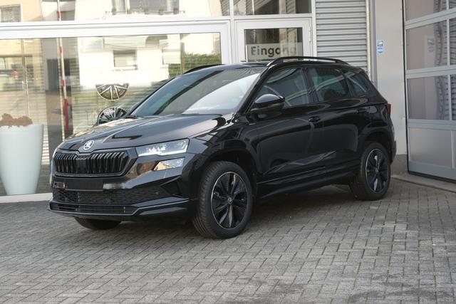 Skoda Karoq - 1.5 TSI DSG Sportline AHK Matrix Assistenzpaket Plus Kamera