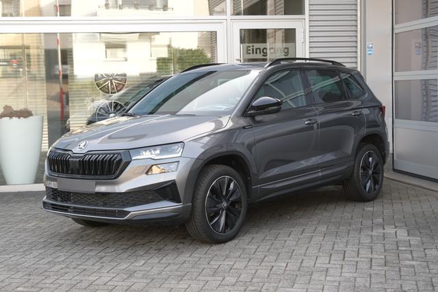 Skoda Karoq - 1.5 TSI DSG Sportline AHK Matrix Assistenzpaket Plus Kamera