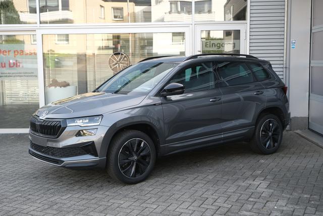 Skoda Karoq Sportline Graphite Grau 