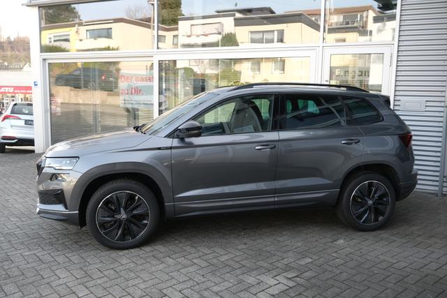 Skoda Karoq Sportline Graphite Grau 