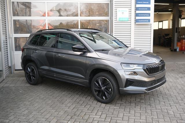 Skoda Karoq Sportline Graphite Grau 