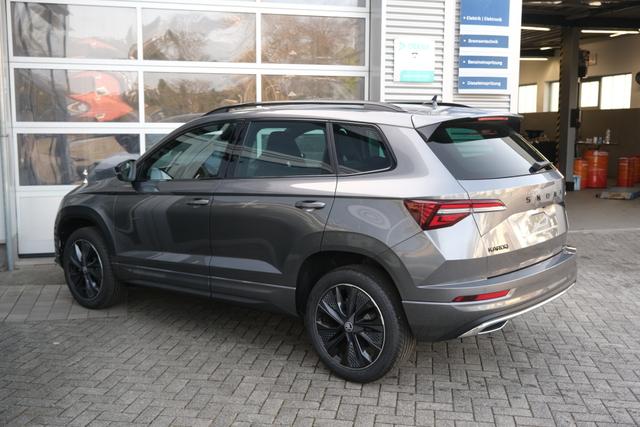 Skoda Karoq Sportline Graphite Grau 