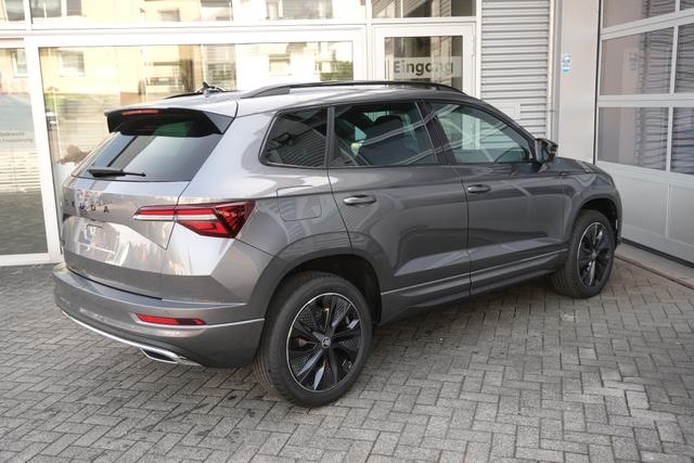 Skoda Karoq Sportline Graphite Grau 