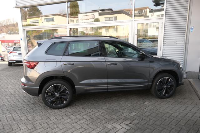 Skoda Karoq Sportline Graphite Grau 
