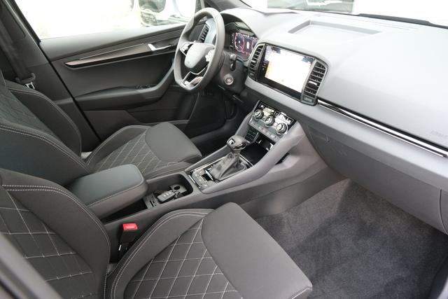 Skoda Karoq Sportline Graphite Grau 