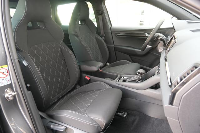 Skoda Karoq Sportline Graphite Grau 