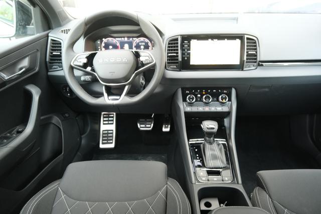 Skoda Karoq Sportline Graphite Grau 