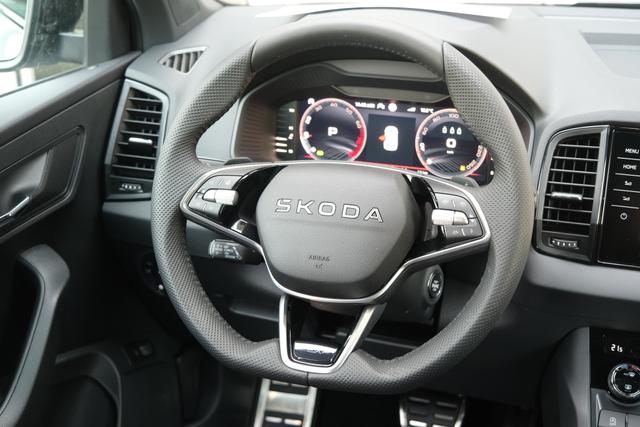 Skoda Karoq Sportline Graphite Grau 