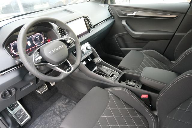 Skoda Karoq Sportline Graphite Grau 