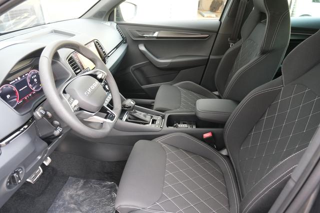 Skoda Karoq Sportline Graphite Grau 