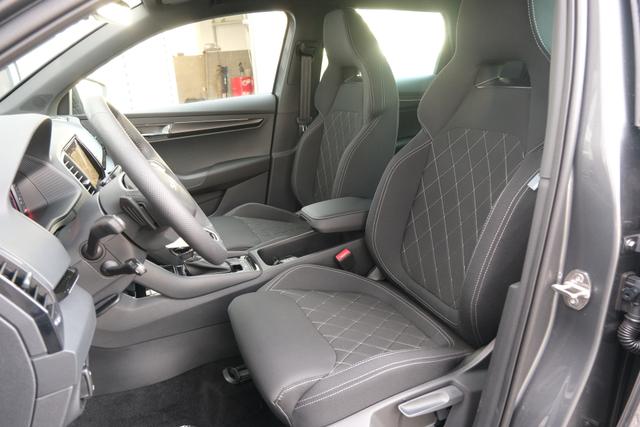 Skoda Karoq Sportline Graphite Grau 