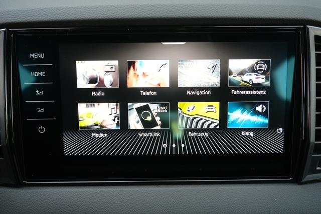 Skoda Karoq Sportline Graphite Grau 