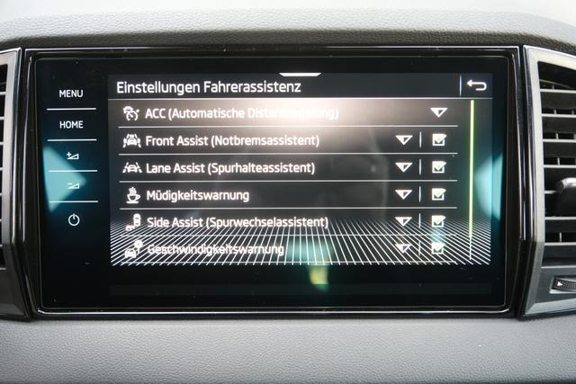 Skoda Karoq Sportline Graphite Grau 