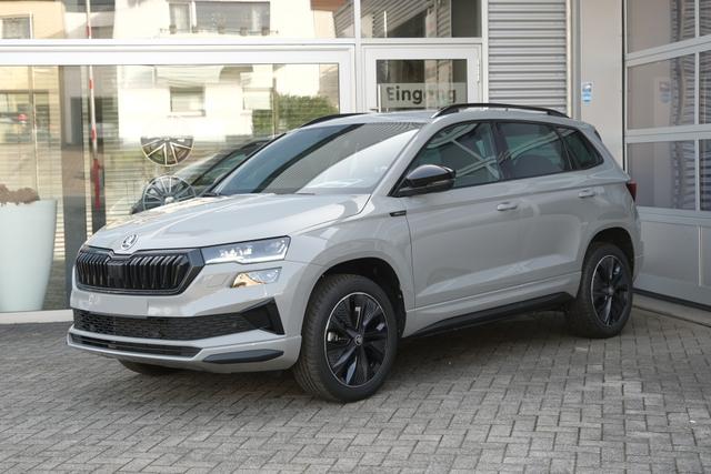 Skoda Karoq - 1.5 TSI DSG Sportline AHK Matrix Assistenzpaket Plus Kamera