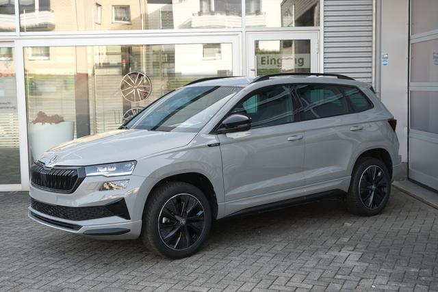 Skoda Karoq 1.5 TSI DSG Sportline AHK Matrix Assistenzpaket Plus Kamera 