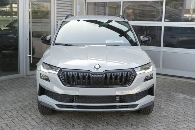 Skoda Karoq 1.5 TSI DSG Sportline AHK Matrix Assistenzpaket Plus Kamera 