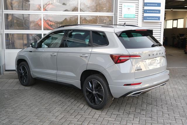 Skoda Karoq 1.5 TSI DSG Sportline AHK Matrix Assistenzpaket Plus Kamera 