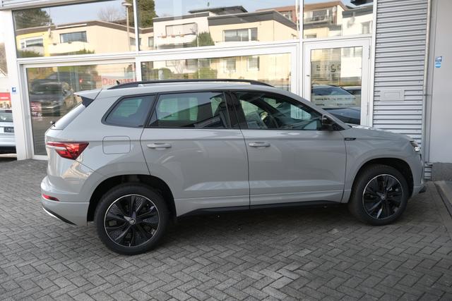 Skoda Karoq 1.5 TSI DSG Sportline AHK Matrix Assistenzpaket Plus Kamera 