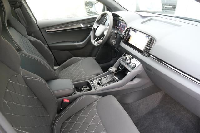 Skoda Karoq 1.5 TSI DSG Sportline AHK Matrix Assistenzpaket Plus Kamera 