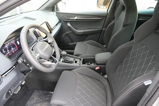 Skoda Karoq 1.5 TSI DSG Sportline AHK Matrix Assistenzpaket Plus Kamera 