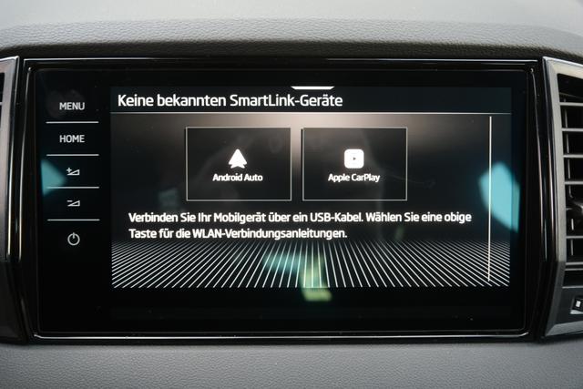 Skoda Karoq 1.5 TSI DSG Sportline AHK Matrix Assistenzpaket Plus Kamera 
