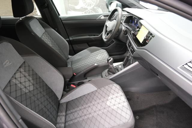 VW Taigo R-Line Rauchgrau 