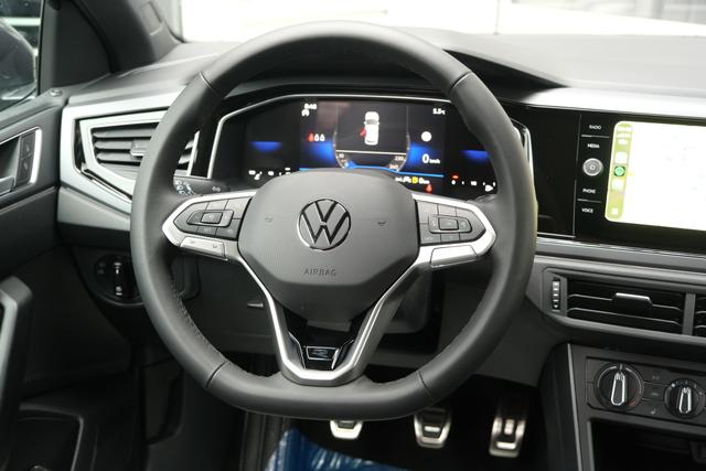 VW Taigo R-Line Rauchgrau 