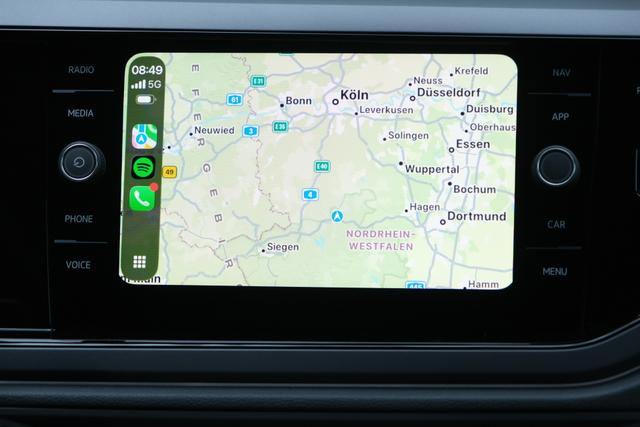 VW Taigo R-Line Rauchgrau 