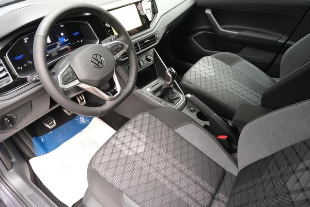 VW Taigo R-Line Rauchgrau 