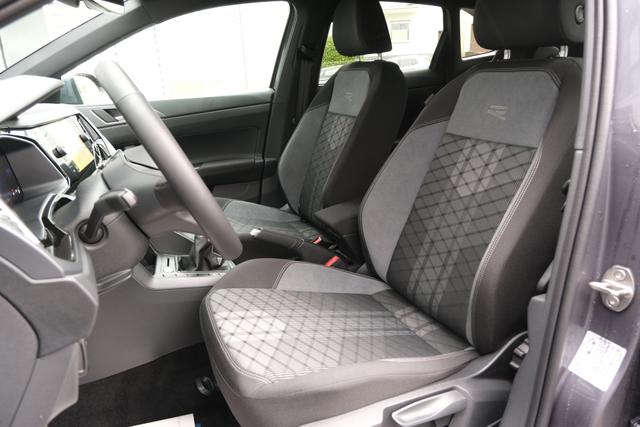 VW Taigo R-Line Rauchgrau 