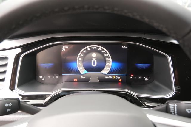 VW Taigo R-Line Rauchgrau 