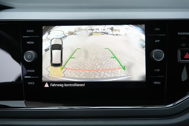 VW Taigo R-Line Rauchgrau 