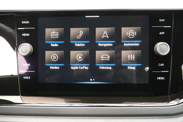 VW Taigo R-Line Rauchgrau 