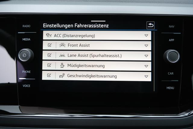 VW Taigo R-Line Rauchgrau 