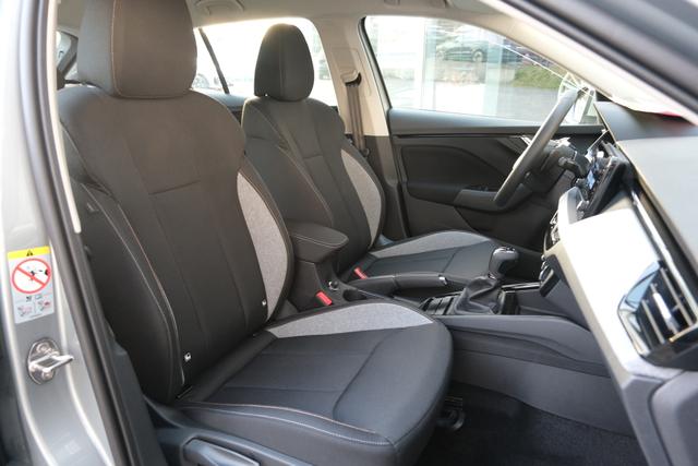 Skoda Scala Graphite Grau 