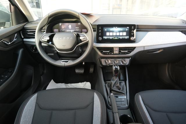 Skoda Scala Graphite Grau 