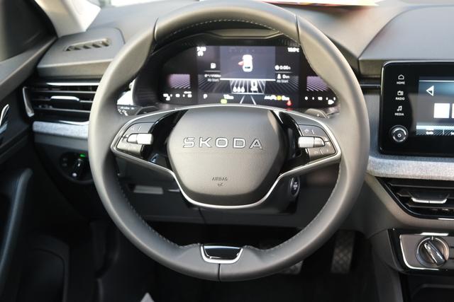 Skoda Scala Graphite Grau 
