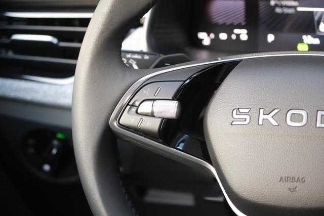 Skoda Scala Graphite Grau 