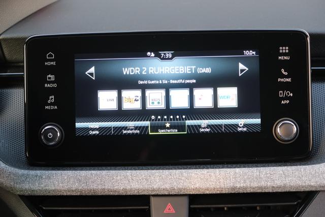 Skoda Scala Graphite Grau 