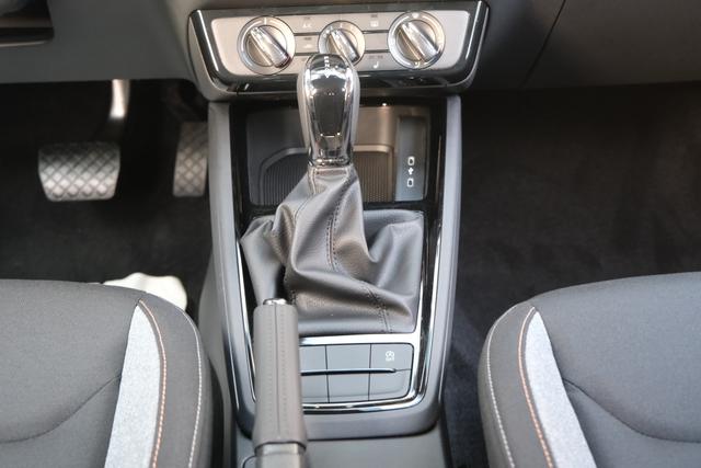 Skoda Scala Graphite Grau 