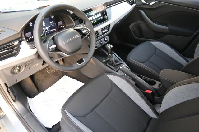 Skoda Scala Graphite Grau 