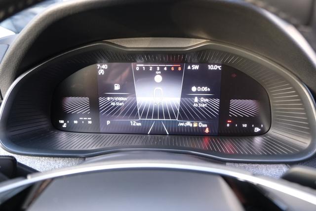 Skoda Scala Graphite Grau 