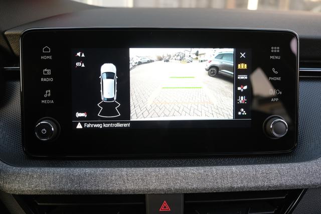 Skoda Scala Graphite Grau 