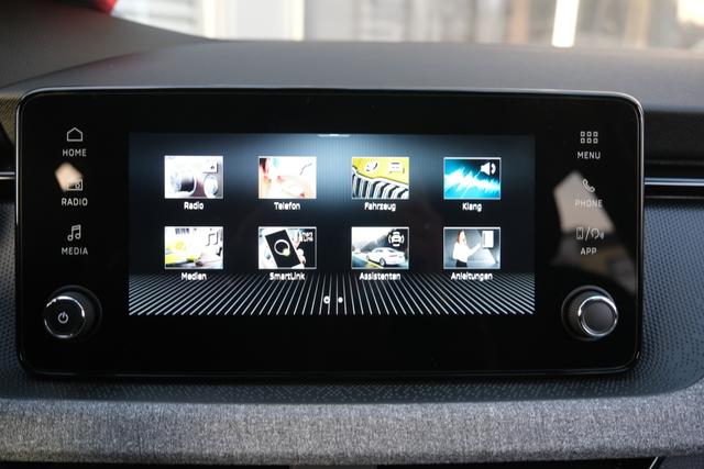 Skoda Scala Graphite Grau 