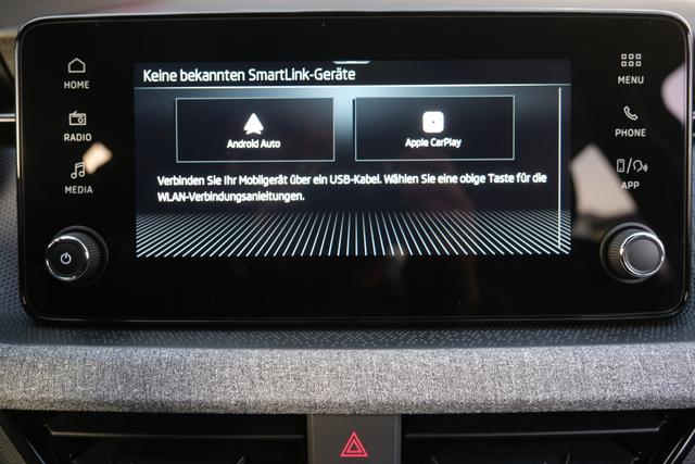 Skoda Scala Graphite Grau 