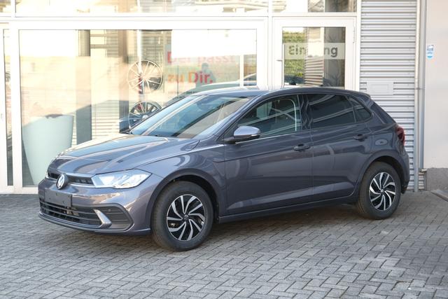 VW Polo Rauchgrau Life 