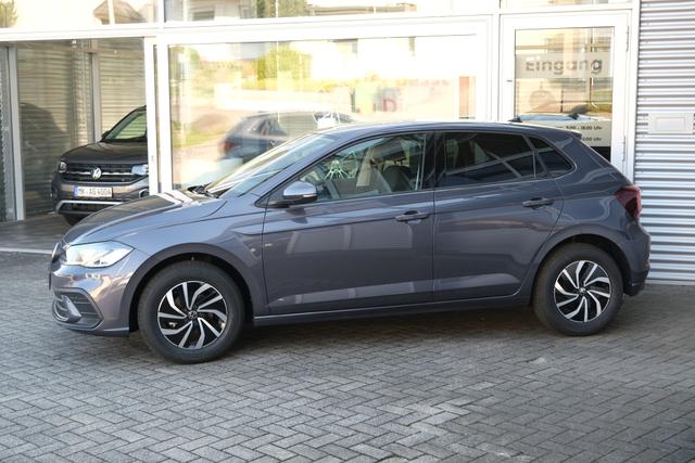 VW Polo Rauchgrau Life 