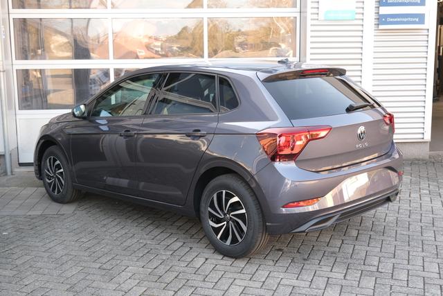 VW Polo Rauchgrau Life 